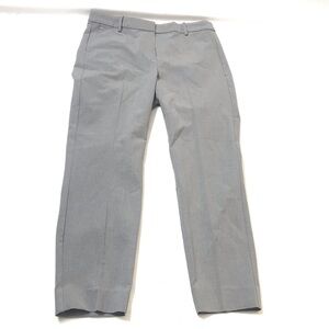 J Crew Cropped Ruby Pant In Stretch Twill Size 12 Gray Dress Bottoms New J5292